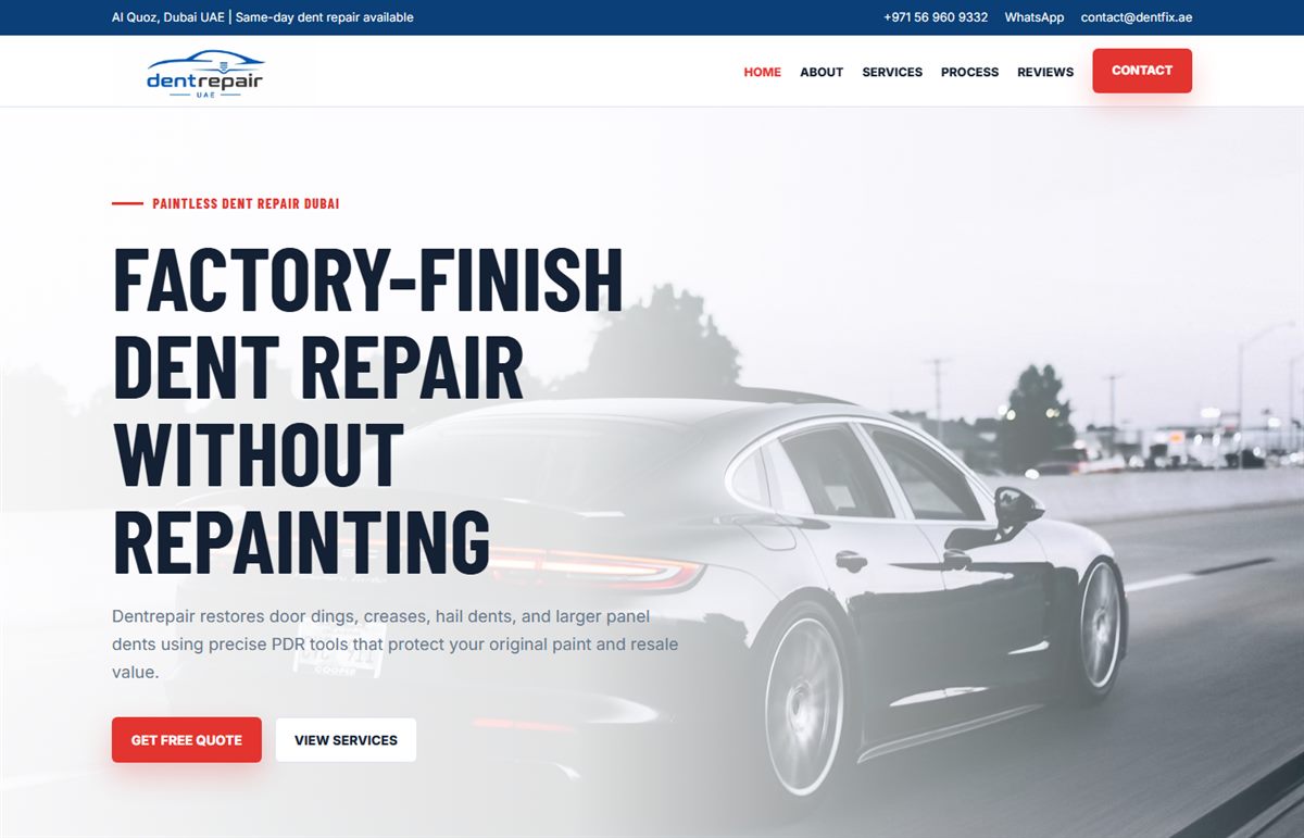 DentRepair UAE