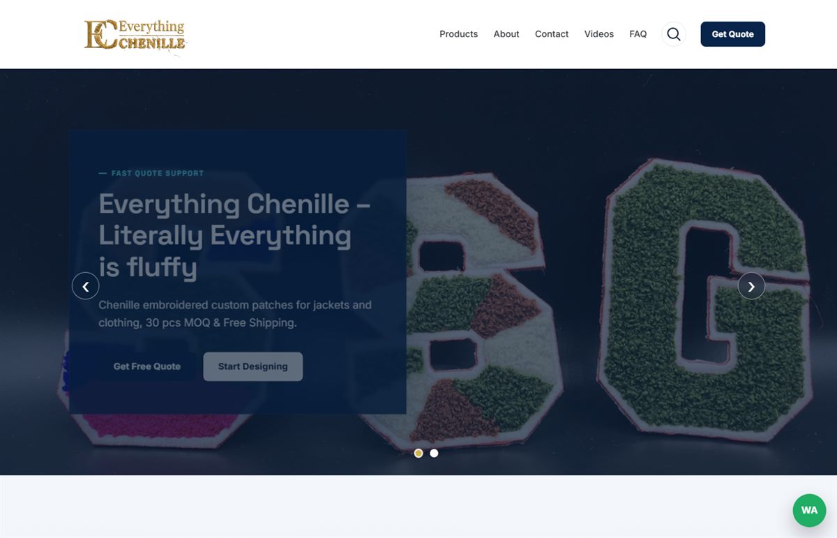 Everything Chenille